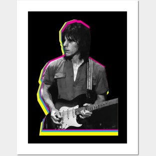 music - jeff beck Posters and Art